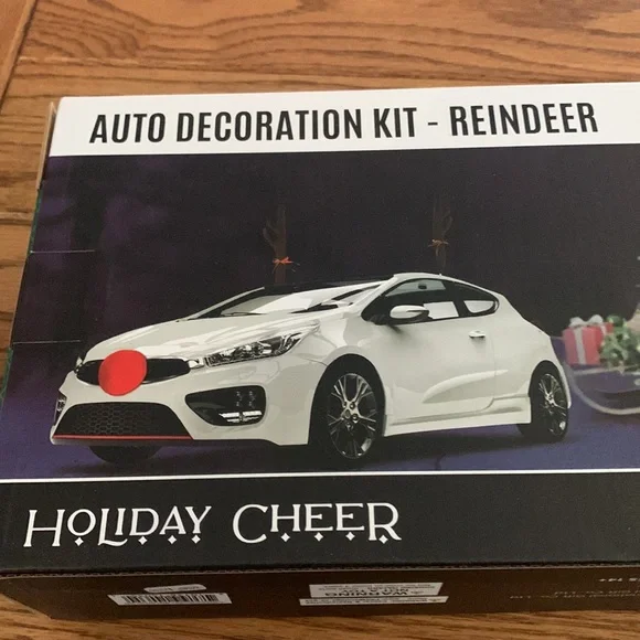 Reindeer auto decoration kit. - Picture 4 of 10
